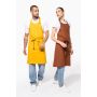 Tablier en coton sans poche