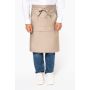 Tablier long en polyester/coton