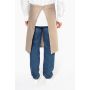 Tablier long en polyester/coton