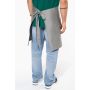 Tablier mi-long en polyester/coton
