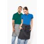 Tablier mi-long en polyester/coton