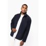 Veste micropolaire pour homme avec manches raglan