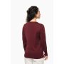 Pull femme col en V