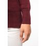 Pull femme col en V