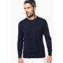 Pull homme col rond