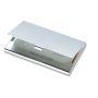 Porte-cartes en aluminium