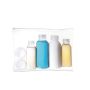 Trousse de voyage avec flacons