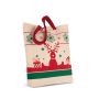 Sac de courses avec motifs de Noël