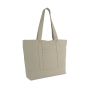 Grand sac de courses avec poche latérale