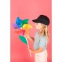 Casquette enfant avec sandwich contrasté 5 panneaux