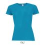 T-SHIRT SPORTIF FEMME SOL'S