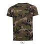 T-shirt SOL'S CAMO HOMME