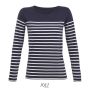T-shirt SOL'S MATELOT manches longues femme