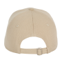 Casquette en coton et polyester recyclés K-loop tracking - 6 panneaux