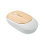 Souris sans fil en bambou