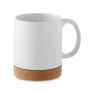 Tasse en céramique avec liège