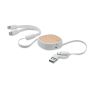 Câble USB de charge rétractable