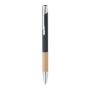 Stylo en aluminium avec bambou