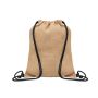 Sac en jute avec cordon