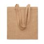 Sac en jute avec longue anse