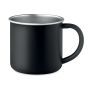 Tasse en acier inoxydable recyclé