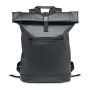 Sac à dos rolltop en PU pour ordinateur