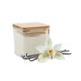 Bougie parfumée carrée 50g