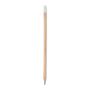 Crayon naturel avec gomme