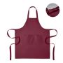 Tablier en coton bio 240 g/m²