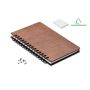 Carnet A5 GROWBOOK™ en bouleau