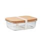 Lunch box en borosilicate 830 ml
