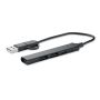 Concentrateur 4 ports USB 19 cm