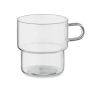 Mug en borosilicate. 300 ml