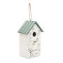 Maison d'oiseaux en contreplaqué