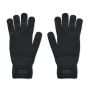 Gants en maille en RPET