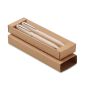 Ensemble de stylos dans la boîte