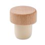 Bouchon de bouteille en bois