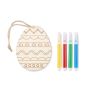 Kit de peinture pour œufs
