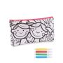 Trousse avec des feutres