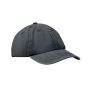 Casquette à 6 panneaux 265 g/m²
