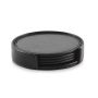 4 sous-verres en PU