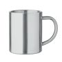 Tasse à double paroi en acier