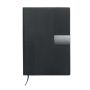 Bloc-notes A5 en PU souple