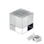 Prix forme de cube en verre