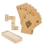Ensemble de dominos et de cartes