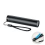 Lampe de poche rechargeable en aluminium