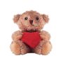 Ours en peluche avec cœur