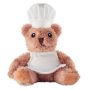 Ours en peluche cuisinier