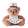 Ourse en peluche infirmière