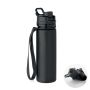 Bouteille pliable en silicone